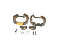 Bosch KS008 Kit Super Pro Kit de freno trasero de tambor 1 juego completo premontado