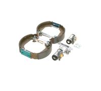 Bosch KS012 Kit Super Pro Kit de freno trasero de tambor 1 juego completo premontado