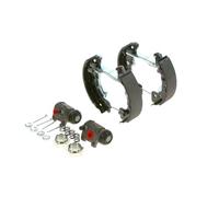 Bosch KS027 Kit Super Pro Kit de freno trasero de tambor 1 juego completo premontado