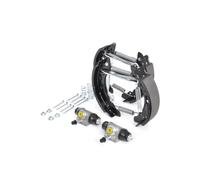 Bosch KS053 Kit Super Pro Kit de freno trasero de tambor 1 juego completo premontado