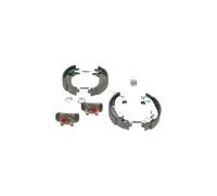 Bosch KS063 Kit Super Pro Kit de freno trasero de tambor 1 juego completo premontado