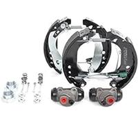 Bosch KS063 Kit Super Pro Kit de freno trasero de tambor 1 juego completo premontado