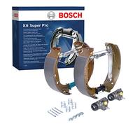 Bosch Kit de freno trasero KS112 Super Pro 0 204 114 112 — 1 juego completo premontado