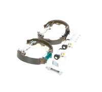 Bosch KS151 Kit Super Pro Kit de freno trasero de tambor 1 juego completo premontado