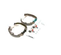 Bosch KS190 Kit Super Pro Kit de freno trasero de tambor 1 juego completo premontado