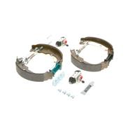 Bosch KS193 Kit Super Pro - Kit de freno trasero de tambor - 1 juego completo premontado, 2 cilindros de rueda, 4 zapatas de freno