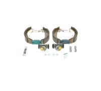 Zapatas de freno premontado 0 204 114 201 BOSCH para RENAULT TWINGO I