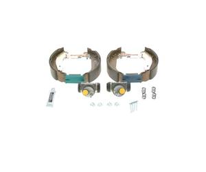 Bosch KS201 Kit Super Pro Kit de freno trasero de tambor 1 juego completo premontado