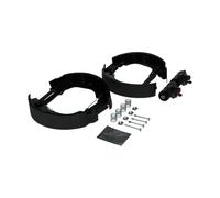 Bosch KS392 Kit Super Pro Kit de freno trasero de tambor 1 juego completo premontado