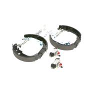 Bosch KS4703 Kit Super Pro Kit de freno trasero de tambor 1 juego completo premontado