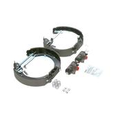 Bosch KS518 Kit Super Pro Kit de freno trasero de tambor 1 juego completo premontado