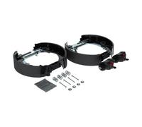 Bosch KS537 Kit Super Pro - Kit de freno trasero de tambor - 1 juego completo premontado, 2 cilindros de rueda, 4 zapatas de freno