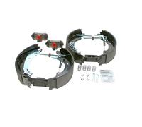 Bosch KS539 Kit Super Pro Kit de freno trasero de tambor 1 juego completo premontado