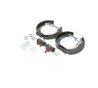 Bosch KS549 Kit Super Pro Kit de freno trasero de tambor 1 juego completo premontado