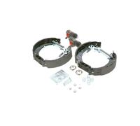 Bosch KS554 Kit Super Pro Kit de freno trasero de tambor 1 juego completo premontado
