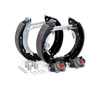 Bosch KS556 Kit Super Pro Kit de freno trasero de tambor 1 juego completo premontado