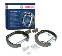 Bosch KS556 Kit Super Pro Kit de freno trasero de tambor 1 juego completo premontado