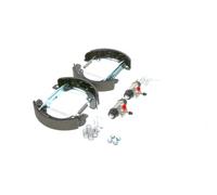 Bosch Kit de freno trasero Super Pro KS579 0 204 114 579 premontado 1 juego completo