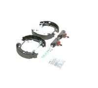 Zapatas de freno premontado 0 204 114 602 BOSCH para FIAT LANCIA