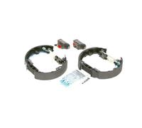 Bosch KS603 Kit Super Pro Kit de freno trasero de tambor 1 juego completo premontado