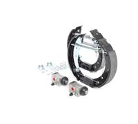 Bosch KS605 Kit Super Pro Kit de freno trasero de tambor 1 juego completo premontado