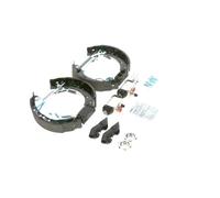 Bosch KS613 Kit Super Pro Kit de freno trasero de tambor 1 juego completo premontado