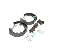 Bosch KS614 Kit Super Pro Kit de freno trasero de tambor 1 juego completo premontado