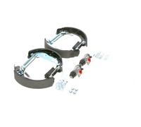 Bosch KS633 Kit Super Pro - Kit de freno trasero de tambor - 1 juego completo premontado, 2 cilindros de rueda, 4 zapatas de freno