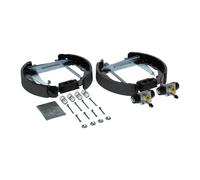 Bosch Juego de zapatas de freno KIT SUPERPRO 0 204 114 634 para VW/Seat/Audi
