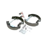 Bosch KS636 Kit Super Pro - Kit de freno trasero de tambor - 1 juego completo premontado, 2 cilindros de rueda, 4 zapatas de freno
