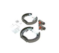 Bosch KS640 Kit Super Pro Kit de freno trasero de tambor 1 juego completo premontado