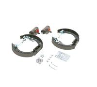 Bosch KS640 Kit Super Pro Kit de freno trasero de tambor 1 juego completo premontado