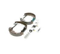 Zapatas de freno premontado 0 204 114 654 BOSCH para TOYOTA YARIS