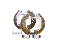 Bosch KS661 Kit Super Pro Kit de freno trasero de tambor 1 juego completo premontado