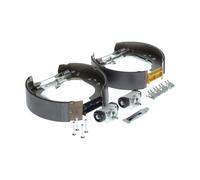 Bosch Kit de freno trasero de tambor KS661 Super Pro – 1 juego completo premontado