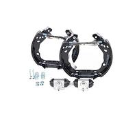 Zapatas de freno premontado 0 204 114 680 BOSCH para PEUGEOT CITROËN OPEL FIAT