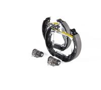 Bosch KS681 Kit Super Pro Kit de freno trasero de tambor 1 juego completo premontado