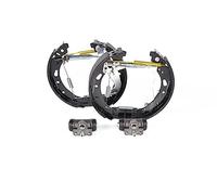 Zapatas de freno premontado 0 204 114 681 BOSCH para MAZDA 2