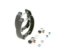 Bosch KS701 Kit Super Pro Kit de freno trasero de tambor 1 juego completo premontado