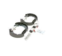Bosch KS707 Kit Super Pro Kit de freno trasero de tambor 1 juego completo premontado