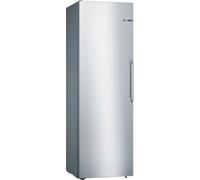 Bosch KSV36CIDP Serie 4, Frigorífico 1 puerta de libre instalación, 186 x 60 cm, Acero antihuellas