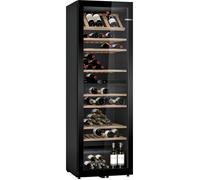 Bosch KWK36ABGA Serie 6, Vinoteca con puerta de cristal , 186 x 60 cm