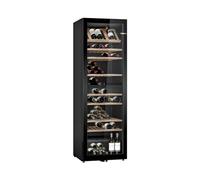 Bosch Serie 6 KWK36ABGA enfriador de vino Nevera de vino Independiente Negro 199 botella(s)