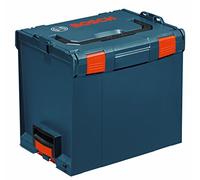 Bosch L-BOXX-4 - Maletín apilable para herramientas (38,8 x 35,5 x 43,5 cm), color azul