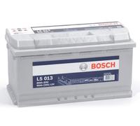 Bosch L5013 Batería de descarga lenta 12V, 90Ah, 800A - Ocio: Furgonetas de acampada / camping, caravanas, autocaravanas, barcos, lanchas, zodiac, veleros