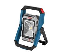 Bosch Lámpara inalámbrica GLI 18V-1900 C para obras, 1900 lúmenes, sin batería