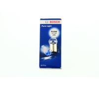 BOSCH Lámpara R10W Pure Light halógena para OPEL: Kadett, Astra, Insignia, Omega, Vectra, Corsa, Signum, Ascona, Movano, Senator (Ref: 1 987 302 203)