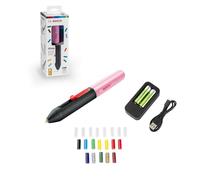 Bosch lápiz de pegar a batería Gluey Cupcake Pink (con 20 barras de adhesivo, rosa, en caja de cartón)