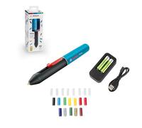 Bosch lápiz de pegar a batería Gluey Lagoon Blue (con 20 barras de adhesivo, azul, en caja de cartón)