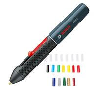 Bosch lápiz de pegar a batería Gluey Smoky Grey (con 20 barras de adhesivo, gris, en caja de cartón)